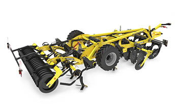 ACTROS RO kombinierter Grubber