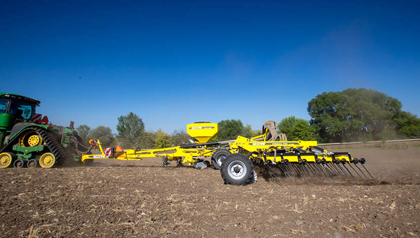 ALFA DRILL + prutové brány 