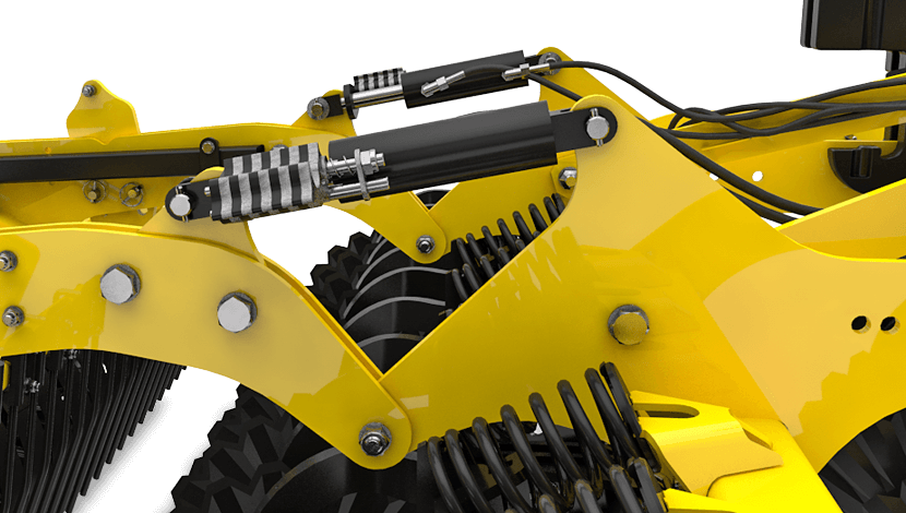 HYDRAULICKÉ NASTAVENÍ