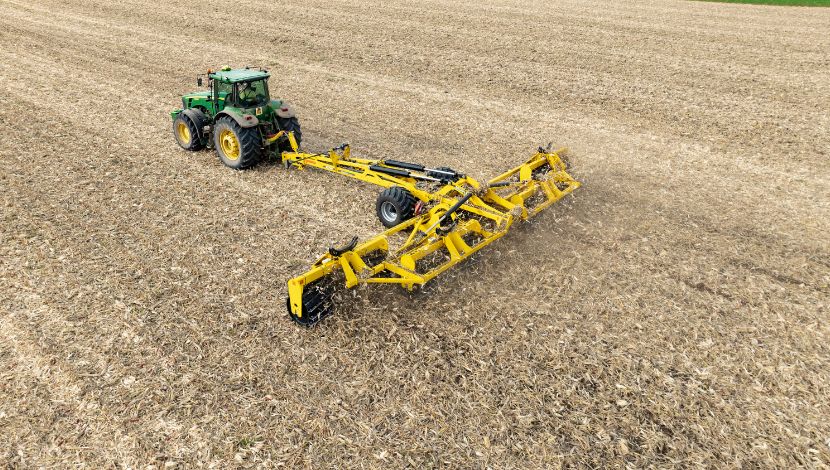 duracut work on corn field