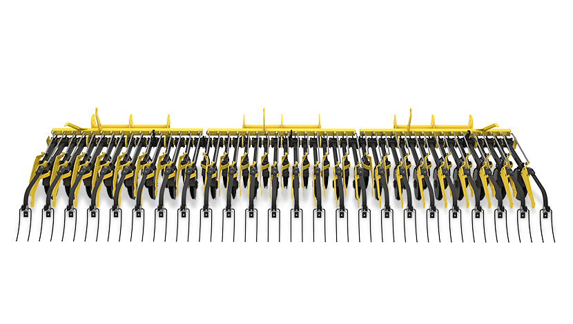 Inter-row distance of 12.5 cm (48 drill coulters) for MATADOR MO