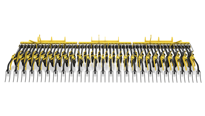 Inter-row spacing of 12.5 cm + double edge drill coulters (50 drill coulters) for MATADOR MO