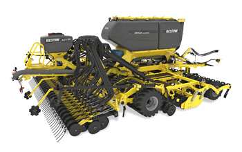 OMEGA OO_FL Såmaskine med supplerende gødskning