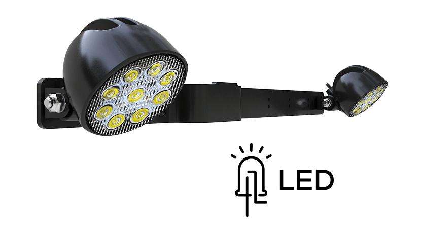 LED PRACOVNÍ OSVĚTLENÍ