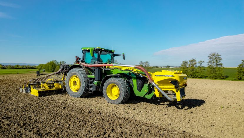 SEED BOX SB working in field