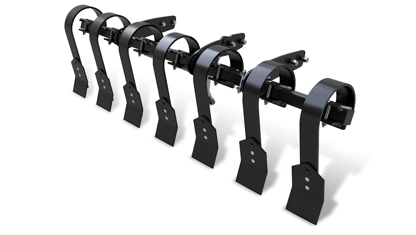 Niveleur en bandes Crushbar