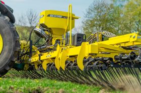 mounted straw harrow for crop residue management and soil cultivation (2)
