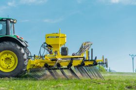 mounted straw harrow for crop residue management and soil cultivation (3)