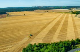 striegel-pro pe wide straw harrow crop residue distribution