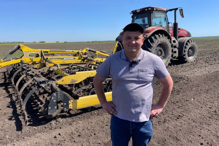 Олег Загородній, головний агроном ДП «БІРІТ-НАДІЯ», Вінницька обл