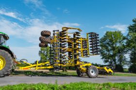 Efficient Farm Machinery - Disc Cultivator SWIFTERDISC XO_PROFI