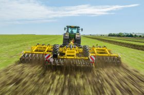 Innovative Disc Cultivator - SWIFTERDISC XO_PROFI