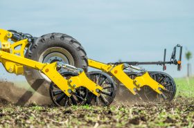 Precision Farming Equipment - Disc Cultivator SWIFTERDISC XO_PROFI