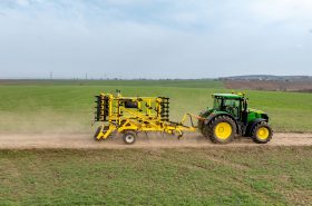 Innovative VERSATILL VO_L seedbed cultivator for modern farming practices