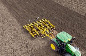 Precision VERSATILL VO_L seedbed cultivator ensuring ideal seedbed preparation