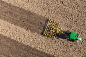 VERSATILL VO_L cultivator with tractor