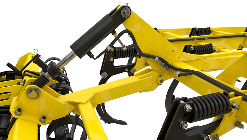 MECHANISCHE ODER HYDRAULISCHE BEDIENUNG