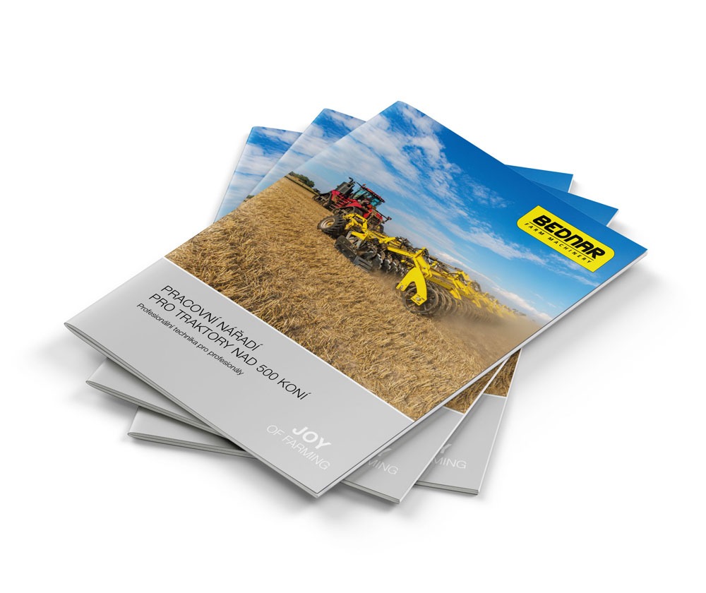 WORKING TOOLS FOR TRACTORS WITH HORSEPOWER OVER 500