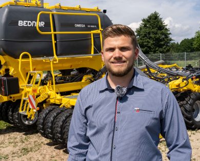 BEDNAR OMEGA OO 6000 FL univerzális vetőgép bemutatása.