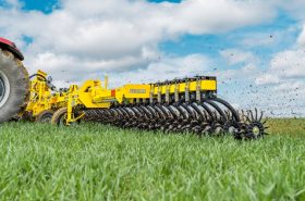 The ROTO-MASTER RMN, a new addition to the mechanical crop cultivation machinery lineup