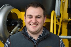New area sales manager for the Nort of the UK